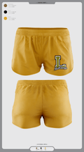 Lithonia High School Soccer 86293825 Women's Shorts - 3