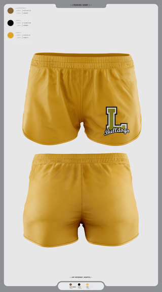 Womens Shorts, Lithonia High School Soccer, Women's Soccer, Teamtime, Team time, sublimation, custom sports apparel, team uniforms, spirit wear, spiritwear, sports uniforms, custom shirts, team store, custom team store, fundraiser sports, apparel fundraiser