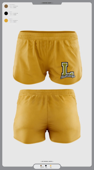 Lithonia High School Soccer 86293825 Women's Shorts - 3