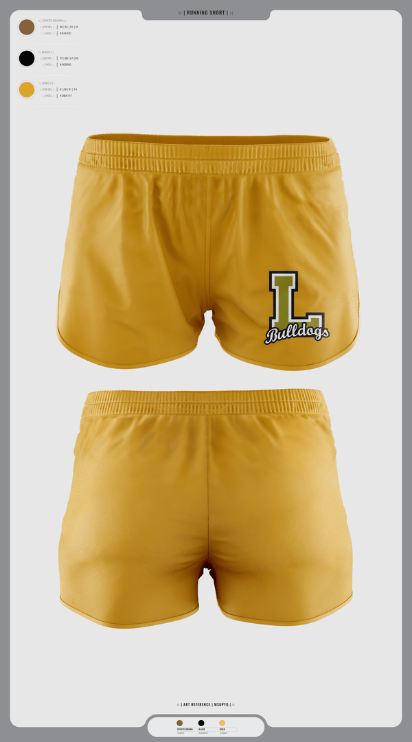 Womens Shorts, Lithonia High School Soccer, Women's Soccer, Teamtime, Team time, sublimation, custom sports apparel, team uniforms, spirit wear, spiritwear, sports uniforms, custom shirts, team store, custom team store, fundraiser sports, apparel fundraiser