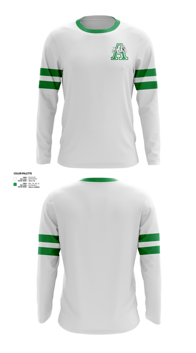 Albuquerque High School Tennis 89984516 Long Sleeve Performance Shirt 1