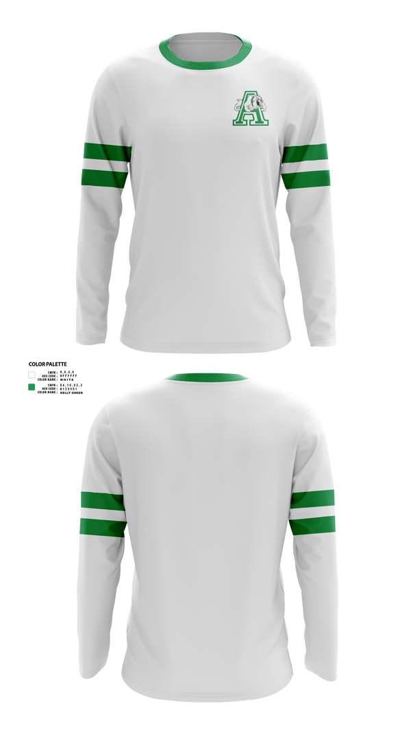 Long Sleeve Performance Shirt, Albuquerque High School Tennis, Tennis, Teamtime, Team time, sublimation, custom sports apparel, team uniforms, spirit wear, spiritwear, sports uniforms, custom shirts, team store, custom team store, fundraiser sports, apparel fundraiser