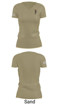 430th MP DET 54234046 Women's Short Sleeve V-neck Shirt - 88