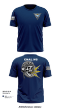 COMNAVAIRLANT 21850129 Short Sleeve Performance Shirt - 36