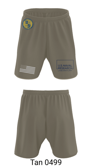 Athletic Shorts With Pockets, Naval Research Lab, , Teamtime, Team time, sublimation, custom sports apparel, team uniforms, spirit wear, spiritwear, sports uniforms, custom shirts, team store, custom team store, fundraiser sports, apparel fundraiser