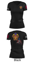 USA MEDDAC KAHC 77066596 Women's Short Sleeve V-neck Shirt - 28