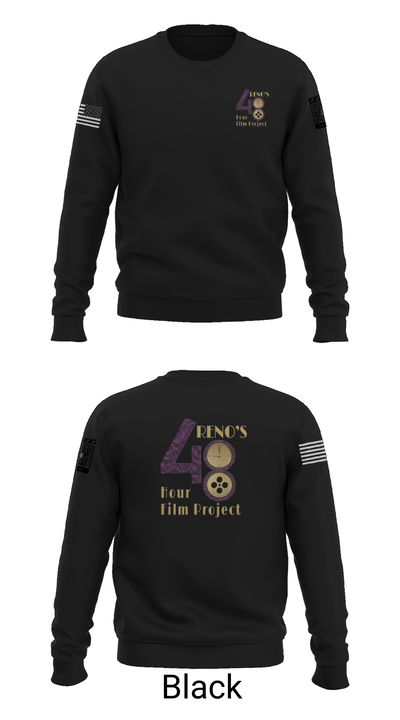 48 Hour Film Project 51622161 Crew Neck Sweatshirt - 21