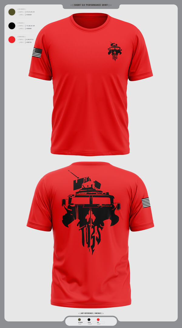 Old School Cotton Feel Shirt, The Basic School, Marines, Teamtime, Team time, sublimation, custom sports apparel, team uniforms, spirit wear, spiritwear, sports uniforms, custom shirts, team store, custom team store, fundraiser sports, apparel fundraiser