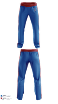 Presbyterian College Men's Tennis 5017736 Sweatpants - 1
