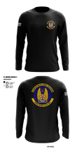 Spencer Brian LaBrie Squadron 3444583 Long Sleeve Performance Shirt 6