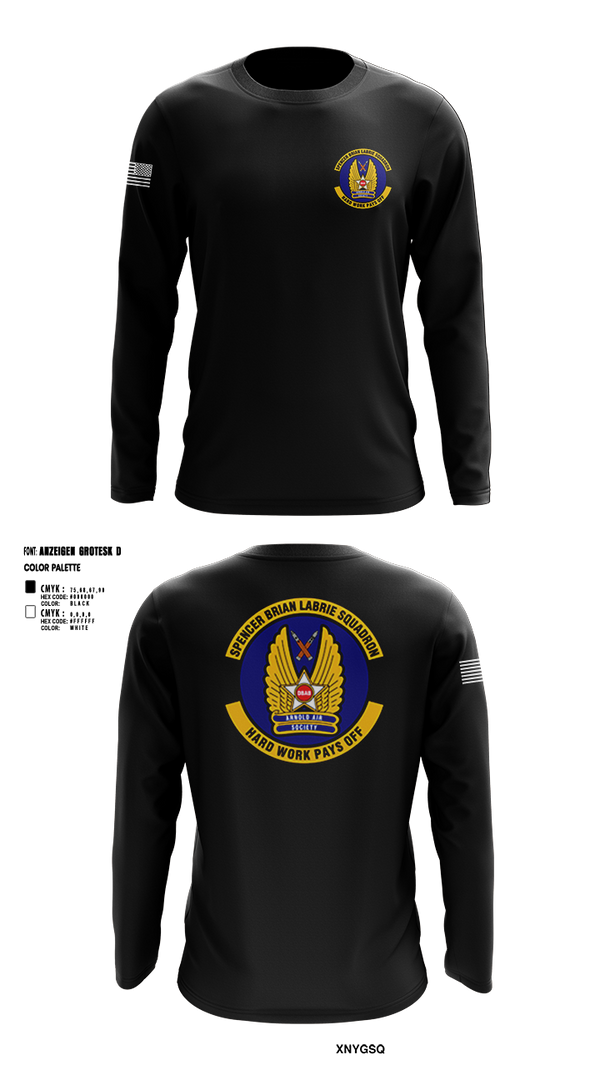 Long Sleeve Performance Shirt, Spencer Brian LaBrie Squadron, , Teamtime, Team time, sublimation, custom sports apparel, team uniforms, spirit wear, spiritwear, sports uniforms, custom shirts, team store, custom team store, fundraiser sports, apparel fundraiser