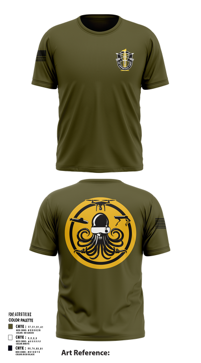 SORD, 1st group 37047256 Short Sleeve Performance Shirt - 104