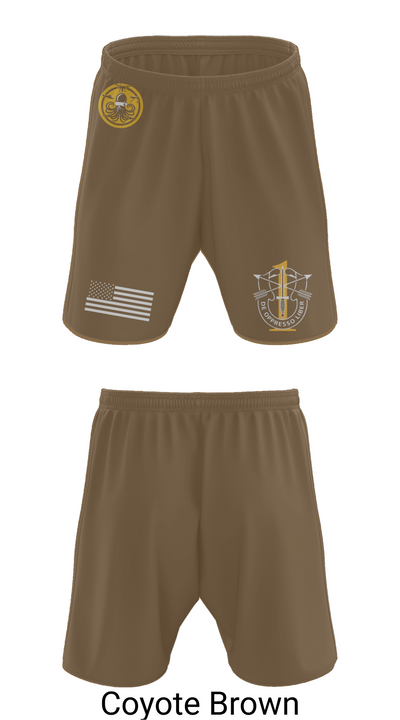 SORD, 1st group 37047256 Athletic Shorts With Pockets - 9