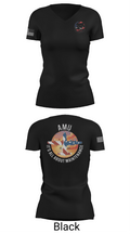 910th AMXS 63315708 Women's Short Sleeve V-neck Shirt - 28