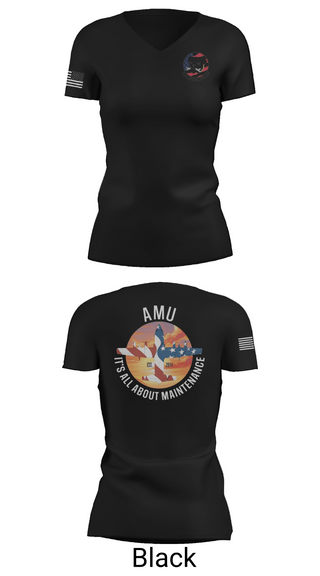 Womens Short Sleeve Vneck Shirt, , Air Force, Teamtime, Team time, sublimation, custom sports apparel, team uniforms, spirit wear, spiritwear, sports uniforms, custom shirts, team store, custom team store, fundraiser sports, apparel fundraiser