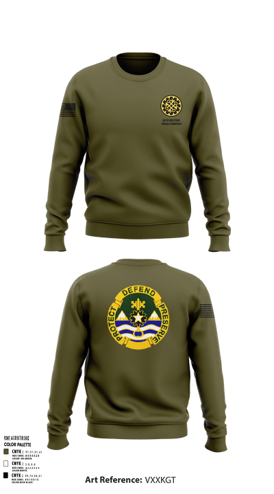 46 MP CO 62562841 Crew Neck Sweatshirt - 112