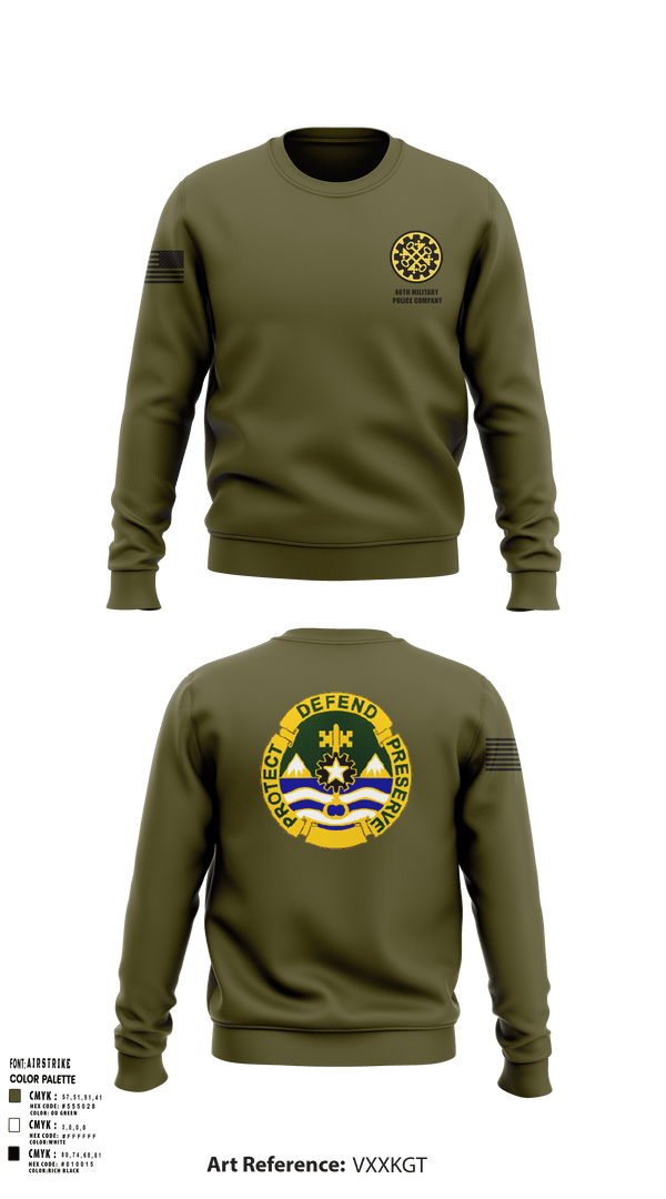 Crew Neck Sweatshirt, 46 MP CO, , Teamtime, Team time, sublimation, custom sports apparel, team uniforms, spirit wear, spiritwear, sports uniforms, custom shirts, team store, custom team store, fundraiser sports, apparel fundraiser