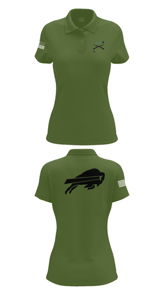 Womens Short Sleeve Performance Polo, C TRP 2-101 CAV, , Teamtime, Team time, sublimation, custom sports apparel, team uniforms, spirit wear, spiritwear, sports uniforms, custom shirts, team store, custom team store, fundraiser sports, apparel fundraiser