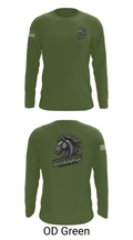 224th MI 54422647 Long Sleeve Performance Shirt 46