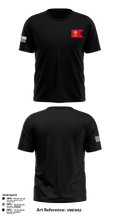 419th Transportation Company 77426737 Short Sleeve Performance Shirt - 3