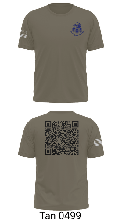 Randolph AFB Top III 66201325 Short Sleeve Performance Shirt - 76