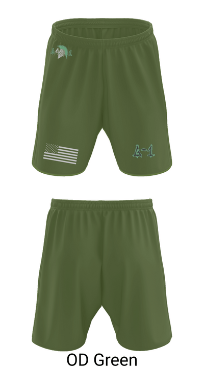 Greeks 13518002 Athletic Shorts With Pockets - 49