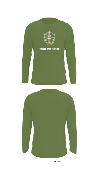 Long Sleeve Performance Shirt, SORD, 1st group, , Teamtime, Team time, sublimation, custom sports apparel, team uniforms, spirit wear, spiritwear, sports uniforms, custom shirts, team store, custom team store, fundraiser sports, apparel fundraiser