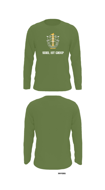 SORD, 1st group 37047256 Long Sleeve Performance Shirt 52