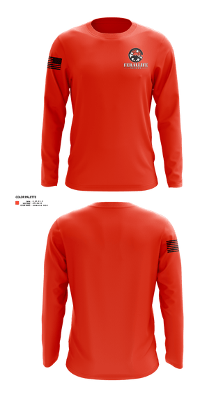 Long Sleeve Performance Shirt, Ferallife Guards, , Teamtime, Team time, sublimation, custom sports apparel, team uniforms, spirit wear, spiritwear, sports uniforms, custom shirts, team store, custom team store, fundraiser sports, apparel fundraiser