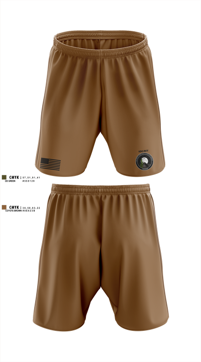C CO 2-13th AVN REGT 33503079 Athletic Shorts With Pockets - 1