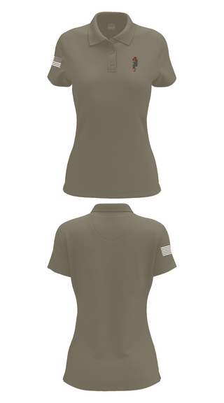 Womens Short Sleeve Performance Polo, 430th MP DET, , Teamtime, Team time, sublimation, custom sports apparel, team uniforms, spirit wear, spiritwear, sports uniforms, custom shirts, team store, custom team store, fundraiser sports, apparel fundraiser