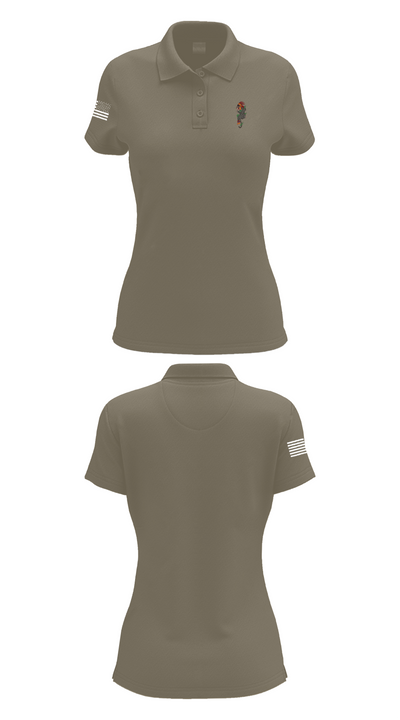 430th MP DET 54234046 Women's Short Sleeve Performance Polo  - 75