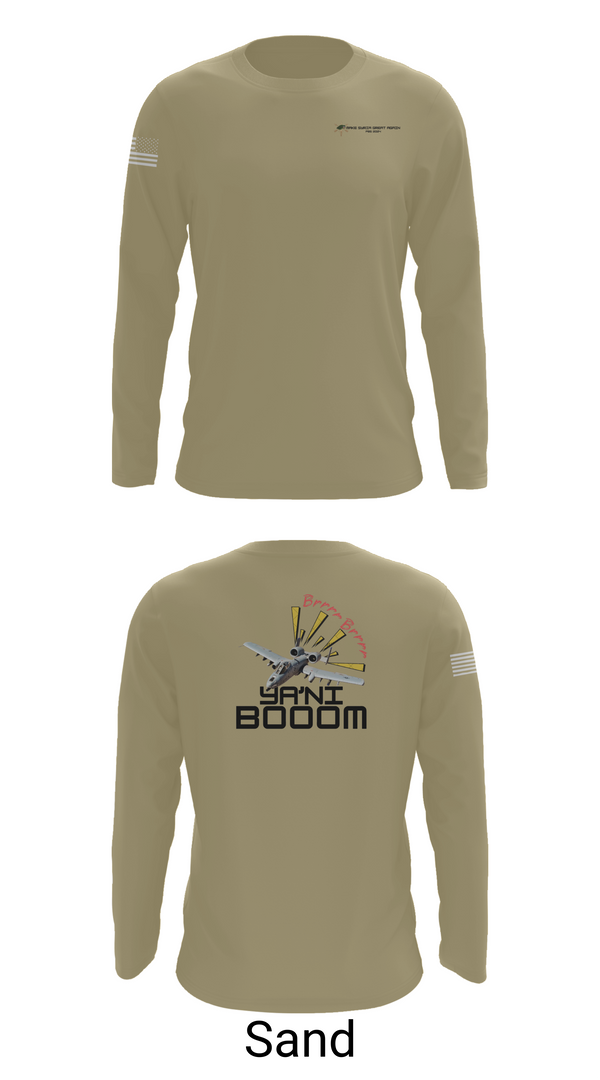 Long Sleeve Performance Shirt, AOB Syria, , Teamtime, Team time, sublimation, custom sports apparel, team uniforms, spirit wear, spiritwear, sports uniforms, custom shirts, team store, custom team store, fundraiser sports, apparel fundraiser