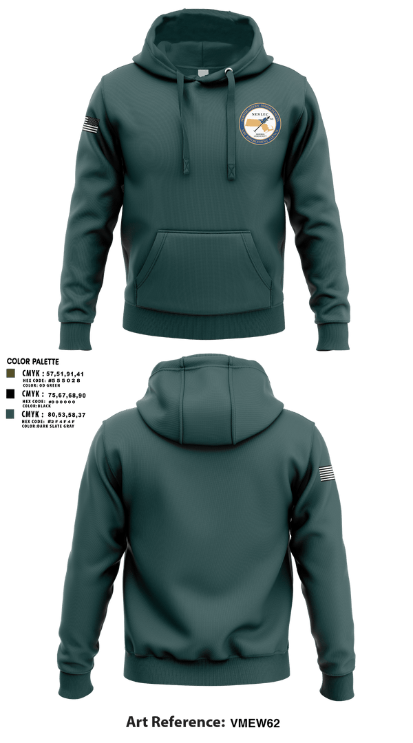 Hoodie, NEMLEC, , Teamtime, Team time, sublimation, custom sports apparel, team uniforms, spirit wear, spiritwear, sports uniforms, custom shirts, team store, custom team store, fundraiser sports, apparel fundraiser