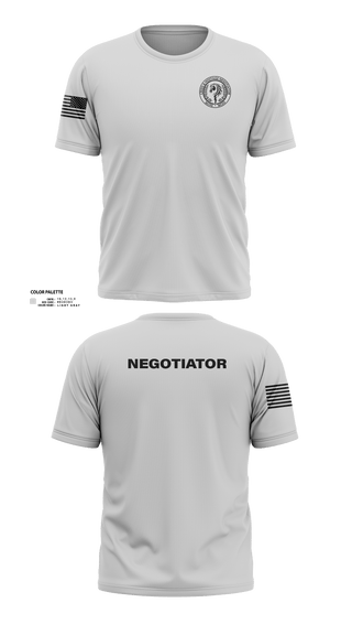 Short Sleeve Performance Shirt, Montgomery County Police CNT, , Teamtime, Team time, sublimation, custom sports apparel, team uniforms, spirit wear, spiritwear, sports uniforms, custom shirts, team store, custom team store, fundraiser sports, apparel fundraiser
