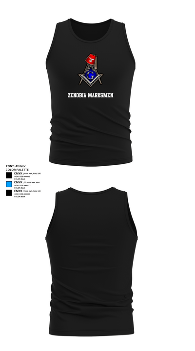 Zenobia marksmen Tank Top - 17