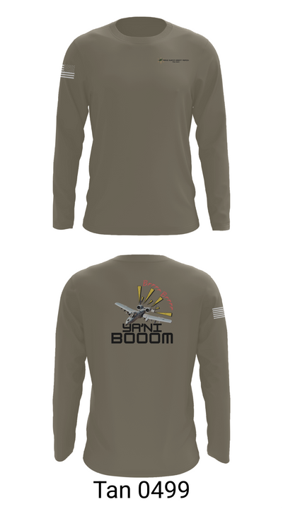 AOB Syria 70819230 Long Sleeve Performance Shirt 66