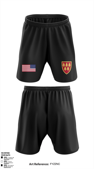 Athletic Shorts With Pockets, 13th MDB, Army, Teamtime, Team time, sublimation, custom sports apparel, team uniforms, spirit wear, spiritwear, sports uniforms, custom shirts, team store, custom team store, fundraiser sports, apparel fundraiser