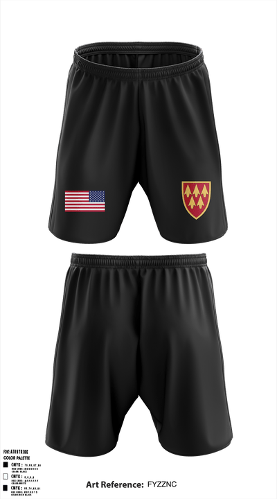13th MDB 55171916 Athletic Shorts With Pockets - 1