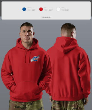 Hoodie, Cleveland Blue Raiders, Track & Field, Teamtime, Team time, sublimation, custom sports apparel, team uniforms, spirit wear, spiritwear, sports uniforms, custom shirts, team store, custom team store, fundraiser sports, apparel fundraiser