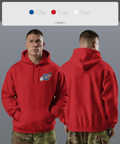 Cleveland Blue Raiders 65341867 Hoodie - 2