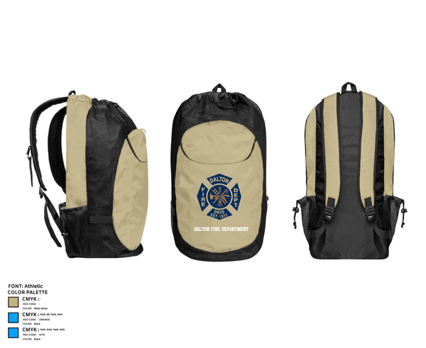 Gear Bag, Dalton Fire Department, , Teamtime, Team time, sublimation, custom sports apparel, team uniforms, spirit wear, spiritwear, sports uniforms, custom shirts, team store, custom team store, fundraiser sports, apparel fundraiser