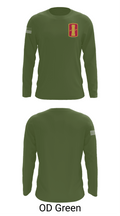197th field artillery brigade 46187100 Long Sleeve Performance Shirt 44