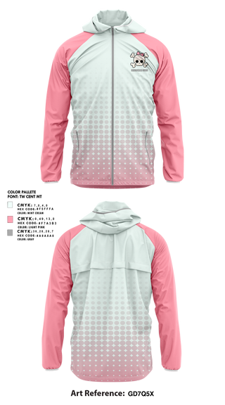Windbreaker, Cycopaths Oahu, Spirit Store, Teamtime, Team time, sublimation, custom sports apparel, team uniforms, spirit wear, spiritwear, sports uniforms, custom shirts, team store, custom team store, fundraiser sports, apparel fundraiser