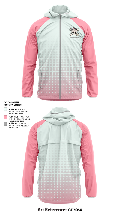 Cycopaths Oahu 78372776 Windbreaker - 1