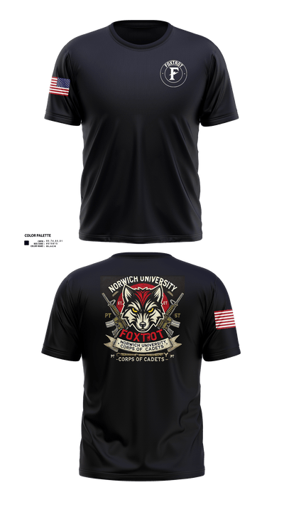 Foxtrot Company 2047834 Old School Cotton Feel Shirt - 1