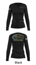 Sector K9 Foundation 85610230 Women's Long Sleeve V-neck Shirt - 35