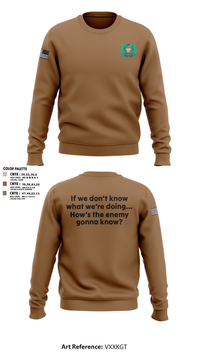 Someone_inthe_82nd 28001178 Crew Neck Sweatshirt - 2