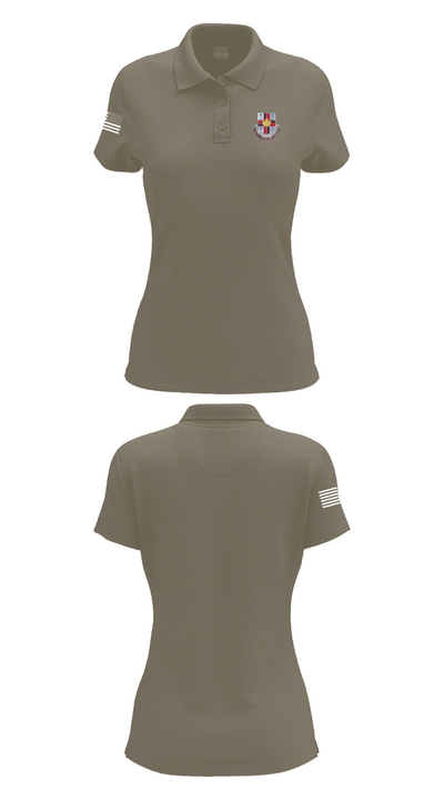439th MMB 38467463 Women's Short Sleeve Performance Polo  - 75
