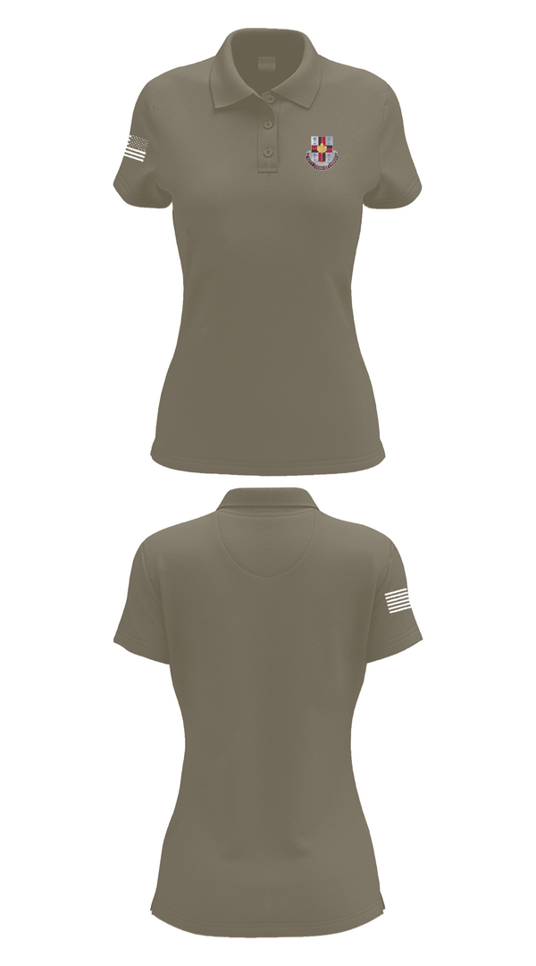 Womens Short Sleeve Performance Polo, 439th MMB, , Teamtime, Team time, sublimation, custom sports apparel, team uniforms, spirit wear, spiritwear, sports uniforms, custom shirts, team store, custom team store, fundraiser sports, apparel fundraiser